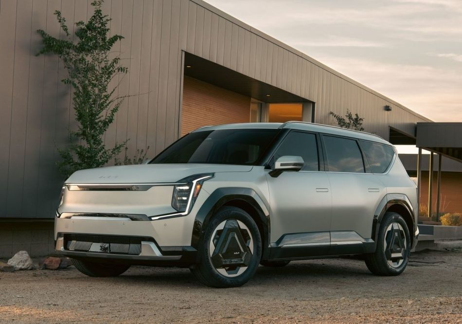Test av den nya elektriska crossovern Kia EV9