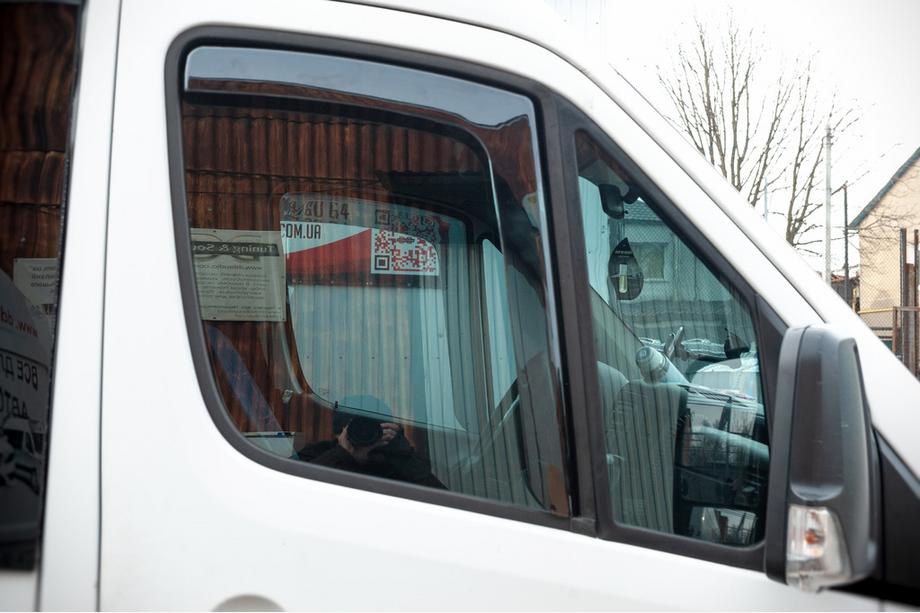 Volkswagen Crafter 2006–2016 Vindavvisare, insticksmodell (halvtransparenta, 2 st., Cagatay) Image