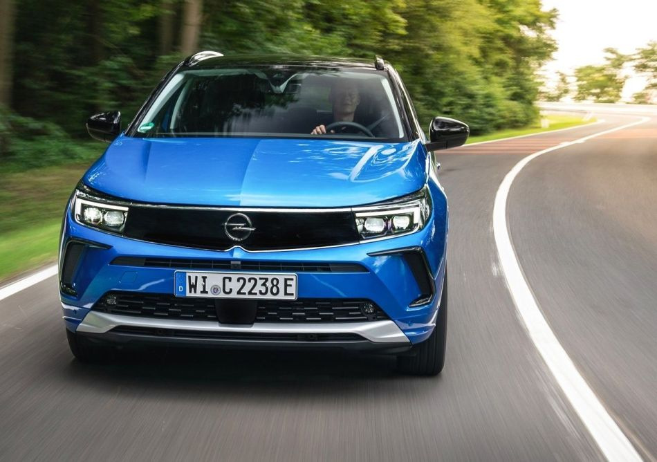 Opel Grandland: test av den uppdaterade crossovern