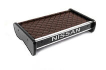 Nissan Primastar 2002–2014 Instrumentbrädshylla (2001-2010, ECO-BROWN) foto 3