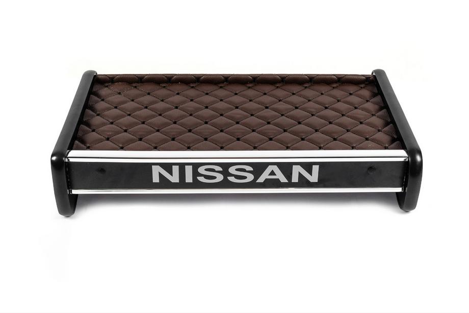 Nissan Primastar 2002–2014 Instrumentbrädshylla (2001-2010, ECO-BROWN) Image