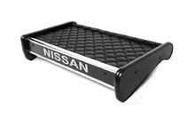 Nissan Primastar 2002–2014 Instrumentbrädehylla (2001-2010, svart med svart söm) foto 2