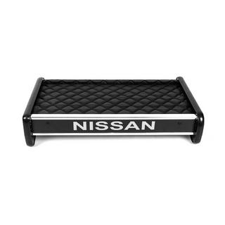 Instrumentbrädehylla (2001-2010, svart med svart söm) Nissan Primastar 2002–2014 foto 1