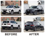 Mercedes GLB X247 2019– AMG GLB35 bodykit-sats (komplett stötfångarsats) foto 1