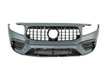 Mercedes GLB X247 2019– AMG GLB35 bodykit-sats (komplett stötfångarsats) foto 3