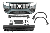 Mercedes GLB X247 2019– AMG GLB35 bodykit-sats (komplett stötfångarsats) foto 2