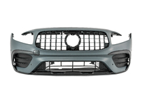 Mercedes GLB X247 2019– AMG GLB35 bodykit-sats (komplett stötfångarsats) foto 4
