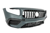 Mercedes GLB X247 2019– AMG GLB35 bodykit-sats (komplett stötfångarsats) foto 7