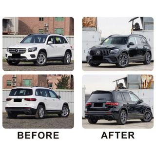 AMG GLB35 bodykit-sats (komplett stötfångarsats) foto 1