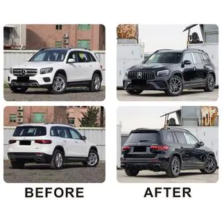 AMG GLB35 bodykit-sats (komplett stötfångarsats)