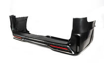 Mercedes Vito/V-klass W447 2014– Bodykit-set (Exclusive 2025) foto 9