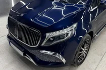 Mercedes Vito/V-klass W447 2014– Komplett bodykit (Maybach Type-GLS, med motorhuv) foto 5