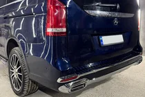 Mercedes Vito/V-klass W447 2014– Komplett bodykit (Maybach Type-GLS, med motorhuv) foto 2