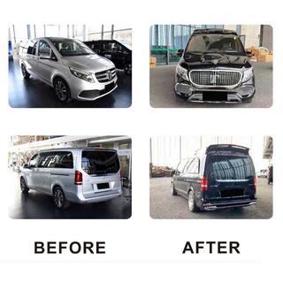 Komplett bodykit (Maybach Type-GLS, med motorhuv) foto 2