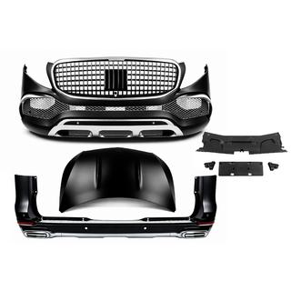 Komplett bodykit (Maybach Type-GLS, med motorhuv) foto 1