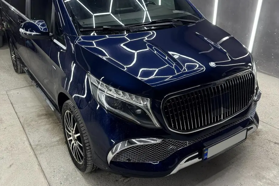 Mercedes Vito/V-klass W447 2014– Komplett bodykit (Maybach Type-GLS, med motorhuv) Image