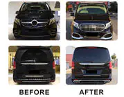 Mercedes Vito/V-klass W447 2014– Karosserikit (Maybach Type-X223, med motorhuv) foto 2
