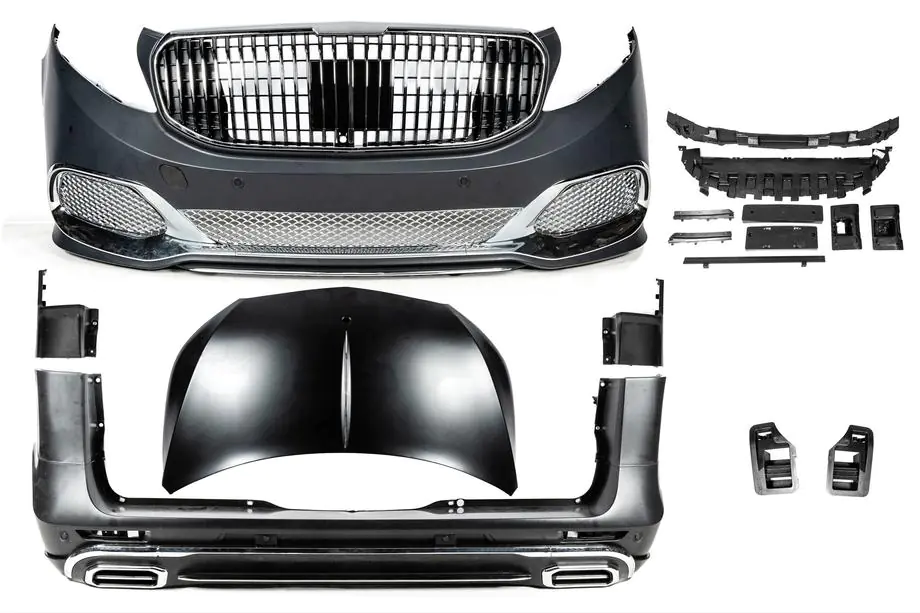 Mercedes Vito/V-klass W447 2014– Karosserikit (Maybach Type-X223, med motorhuv) Image
