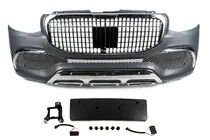 Mercedes Sprinter W907/W910 2018– Främre stötfångare med grill (Maybach) foto 4