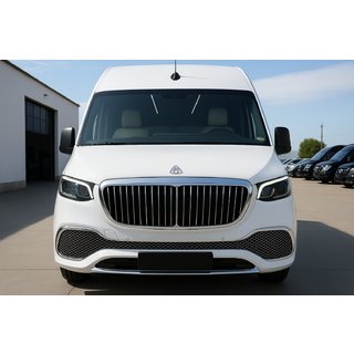 Främre stötfångare med grill (Maybach) foto 3