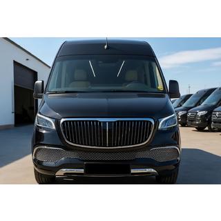 Främre stötfångare med grill (Maybach) foto 2