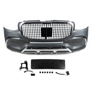 Främre stötfångare med grill (Maybach) foto 4