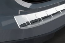 BMW iX (I20) 2022– Lastskydd bakre stötfångare Carmos (rostfritt stål) foto 3