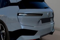 BMW iX (I20) 2022– Lastskydd bakre stötfångare Carmos (rostfritt stål) foto 5