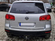 Volkswagen Touareg 2002–2010 Lastskydd bakre stötfångare Carmos (rostfritt stål) foto 1