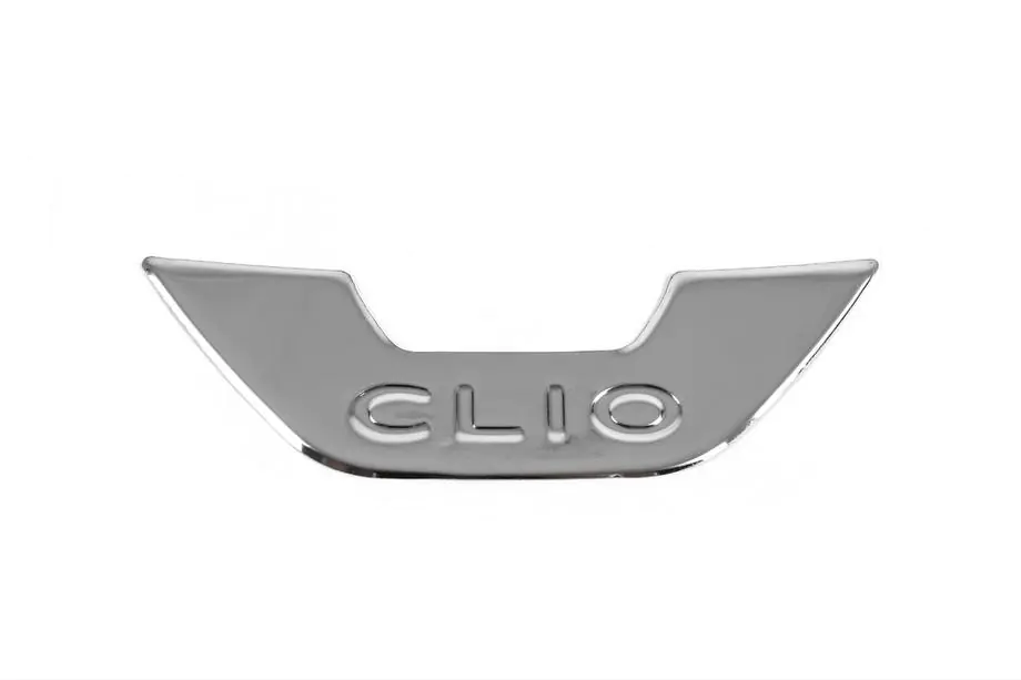 Renault Clio IV 2012–2019 Carmos kromram för främre emblem (rostfritt stål) Foto 2