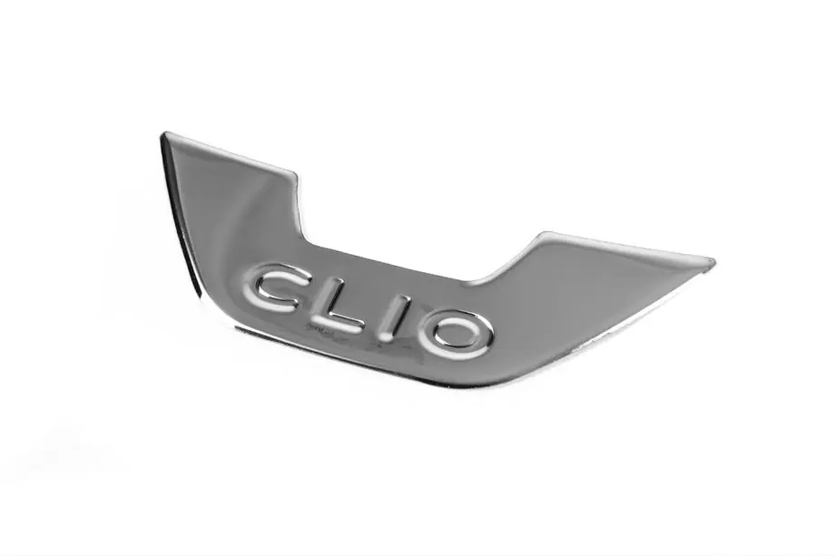 Renault Clio IV 2012–2019 Carmos kromram för främre emblem (rostfritt stål) Foto 3