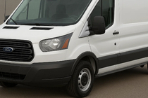 Ford Transit 2014– Lister vid backspeglar Carmos (2 st, rostfritt stål) foto 1