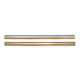 Carmos tröskelskydd (2 st, rostfritt stål) Volkswagen EOS 2006–2011 foto 2