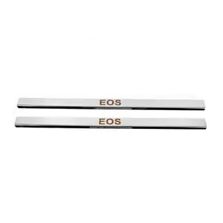 Carmos tröskelskydd (2 st, rostfritt stål) Volkswagen EOS 2011–2016 foto 1