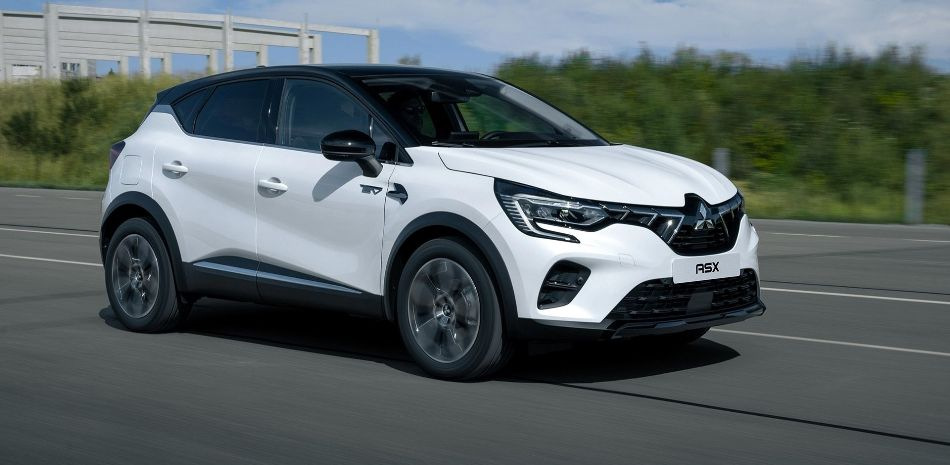 Test av Mitsubishi ASX 2023: en ny era för den kompakta crossovern