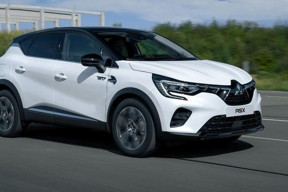 Test av Mitsubishi ASX 2023: en ny era för den kompakta crossovern