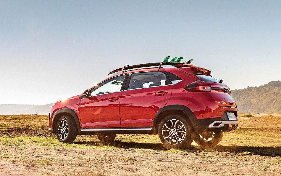 Chery Tiggo 2 Pro: test av den uppdaterade modellen