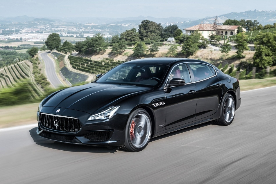 Test av faceliftade Maserati Quattroporte, generation VI