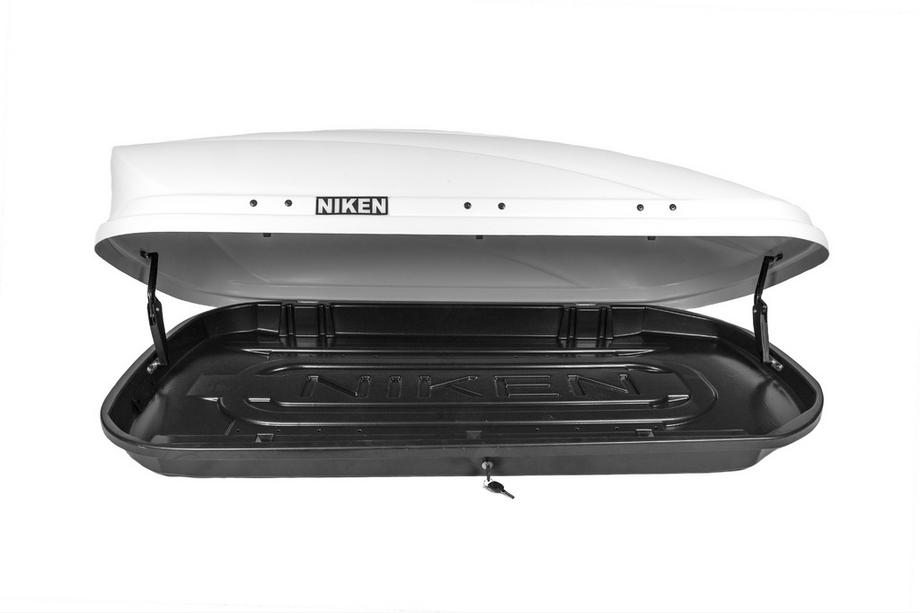Takbox Niken Vit (450 l) Foto 9