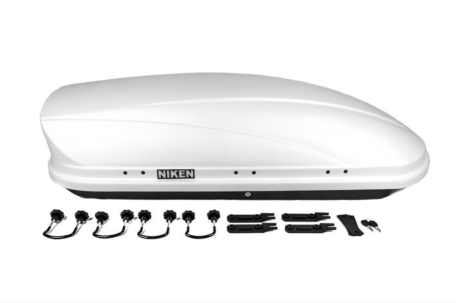 Takbox Niken Vit (450 l) Foto 10