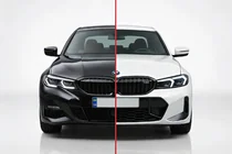 BMW 3-serien G20/G21 2018– Facelift-kit (2023+, M-Sport) foto 1