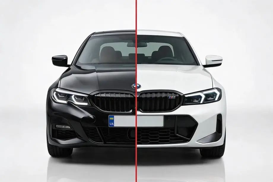 BMW 3-serien G20/G21 2018– Facelift-kit (2023+, M-Sport) Image