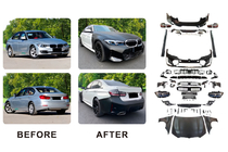 BMW 3-serien F30/F31 2012–2019 Facelift-kit (till G20 2023, M-Tech) foto 3