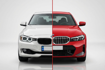 BMW 3-serien F30/F31 2012–2019 Facelift-kit (till G20 2023, M-Tech) foto 1