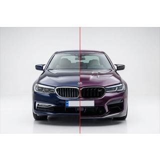 Restylingkit med motorhuv och framskärmar (för konvertering till M5 Competition 2021) foto 1