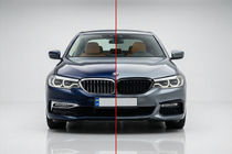 BMW 5-serien G30/G31 2017–2023 Bodykit-kit (för M-Tech 2018-2020) foto 1