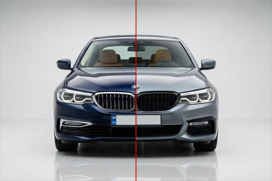 BMW 5-serien G30/G31 2017–2023 Bodykit-kit (för M-Tech 2018-2020) Image