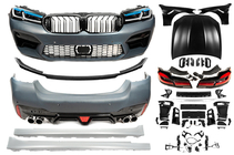 BMW 5-serien F10/F11 2010–2016 Facelift-ombyggnadskit för G30 M5 2021 foto 2