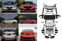 BMW 5-serien F10/F11 2010–2016 Facelift-ombyggnadskit för G30 M5 2021 foto 30