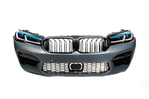 BMW 5-serien F10/F11 2010–2016 Facelift-ombyggnadskit för G30 M5 2021 foto 7